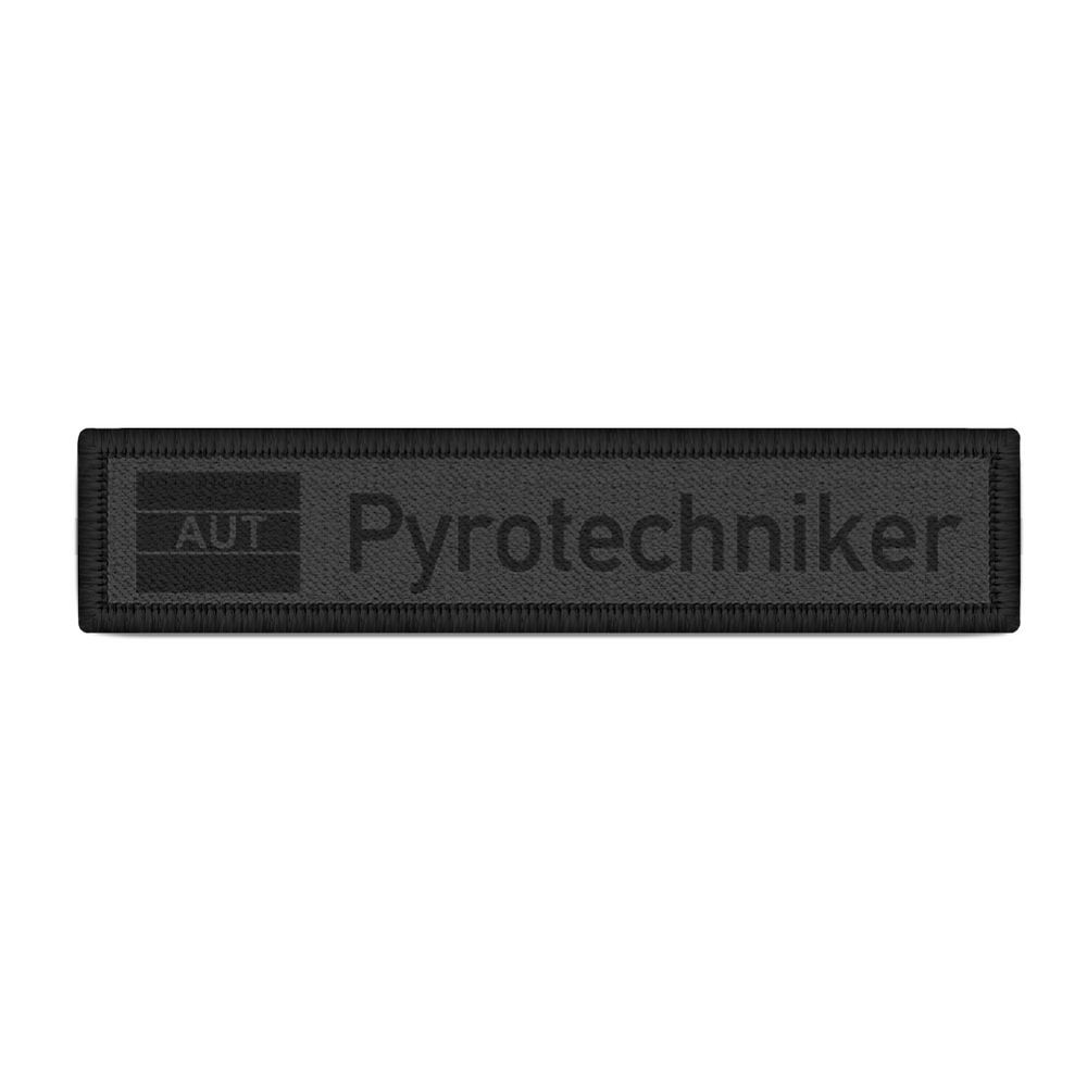 Patch Pyrotechniker AUT Österreich Einsatzkräfte Spezialkräfte Feuerwehr #46311