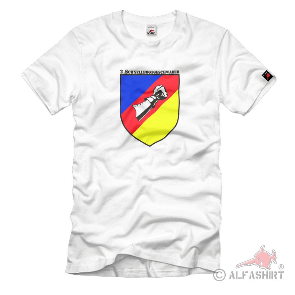 2 Schnellbootgeschwader Marine  2SG Schnellboot Bundeswehr Olpenitz T-Shirt#2601
