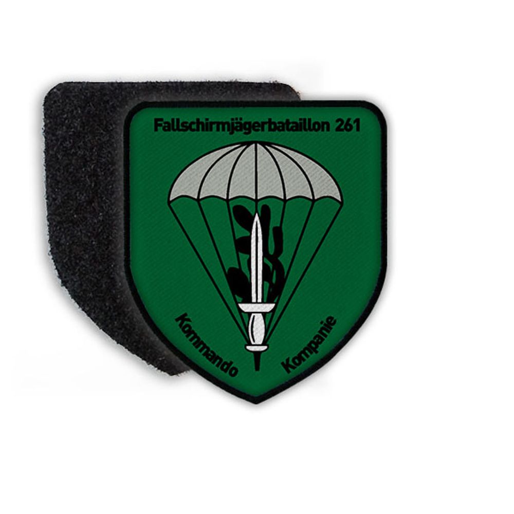 Patch  Flausch 5 FschJgBtl 261 Fallschirmjäger Lebach Bundeswehr #22470