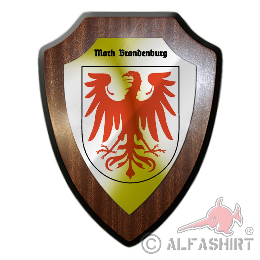Wappenschild Mark Brandenburg Kurfürstentum Heiligen  #24794