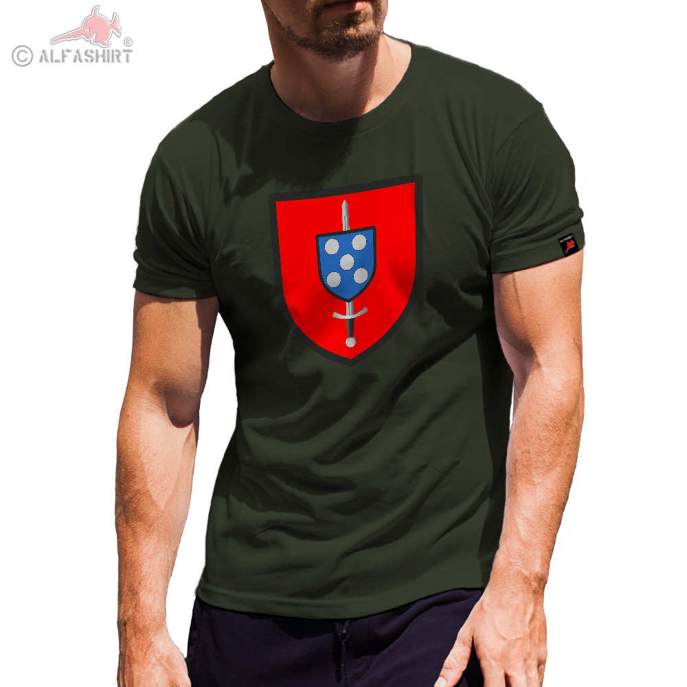 Portugiesische Armee Kommando Wappen Portugal Armee Military T Shirt #31226