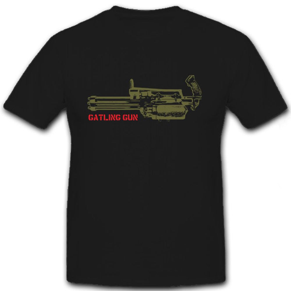 Gatling Kanonen Minigun weapon 2 - T Shirt #6743