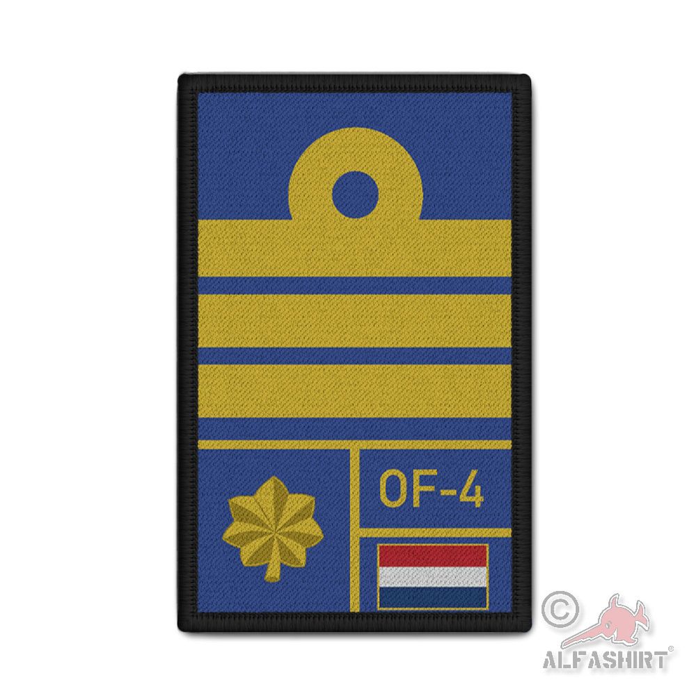 Patch Netherlands Nederland Netherlands Marine Korps Mariniers #45057