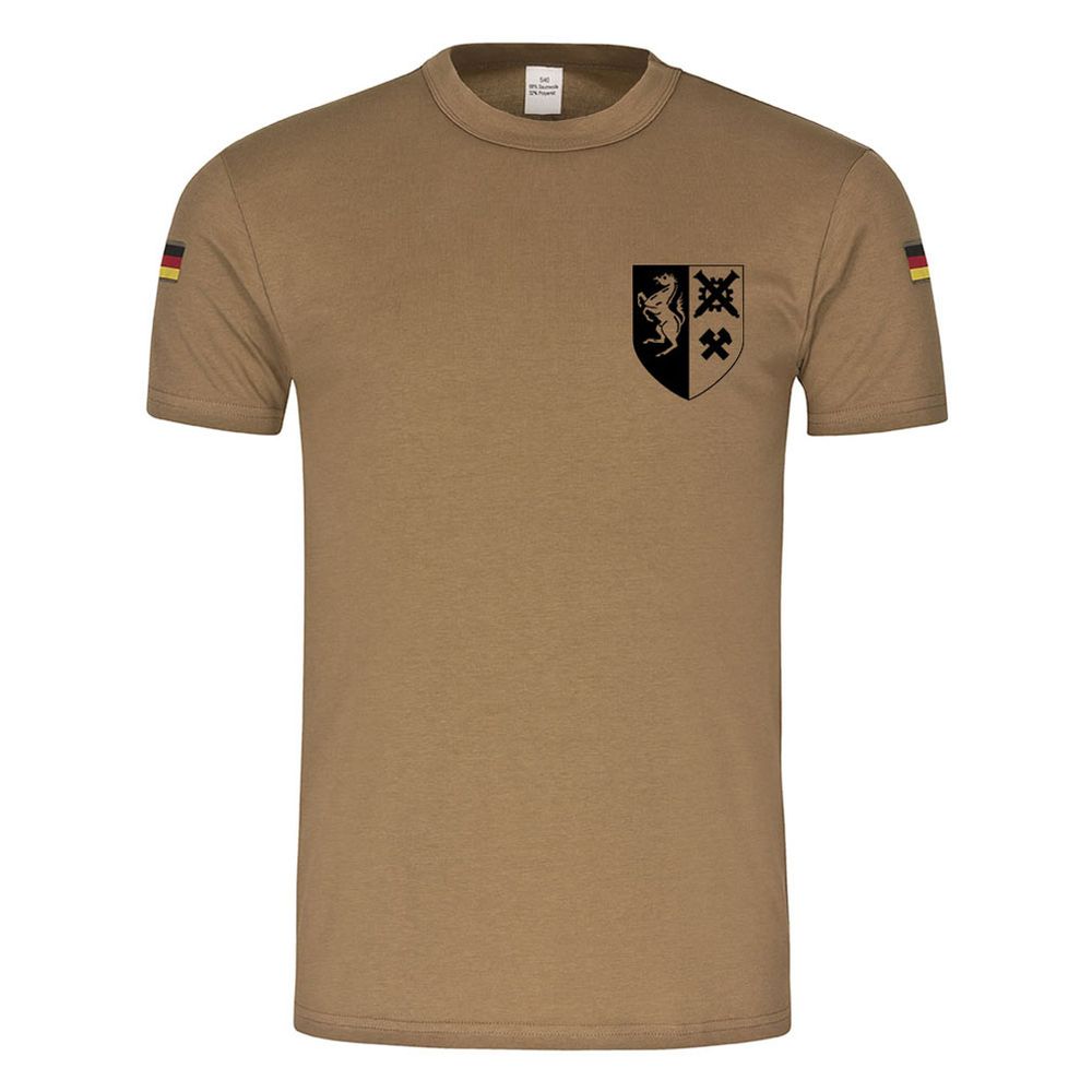 Versorgungsbataillon 7 Unna LogBtl BW VersBtl Wappen Tropenshirt #23203