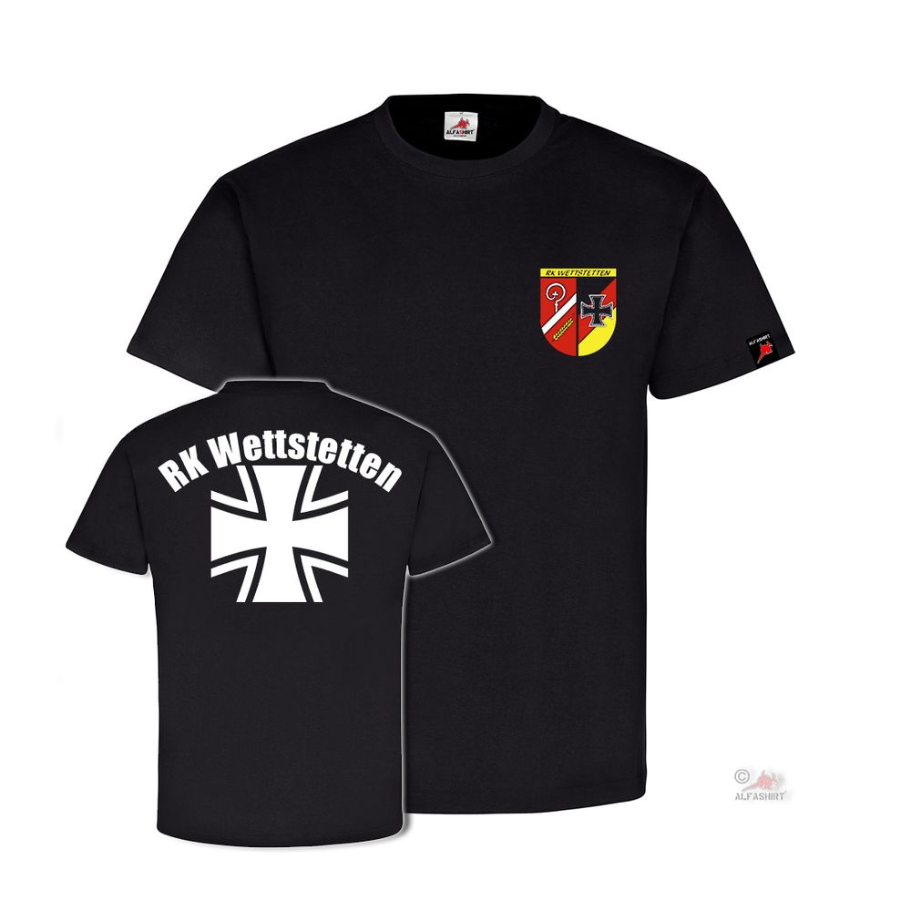 RK Wettstetten Bundeswehr Reservists Soldier Veteran BW T-Shirt #31598