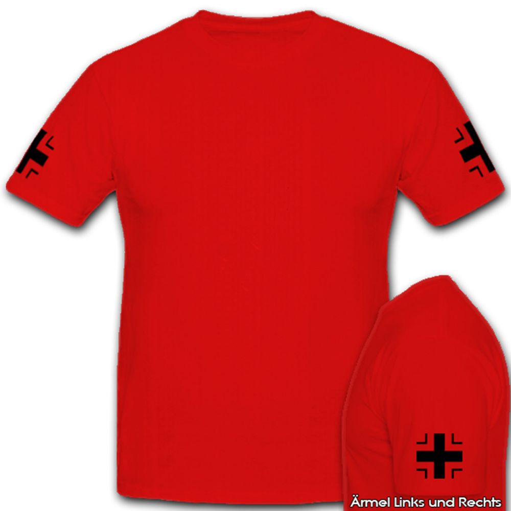 EK Balkenkreuz Bundeswehr Bw Militär Hoheitsabzeichen Preußen - T Shirt #2995