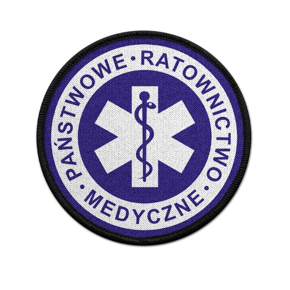 Ambulance Service Poland Fire Service Ambulance Velcro Paramedic Emergency Doctor # 33708