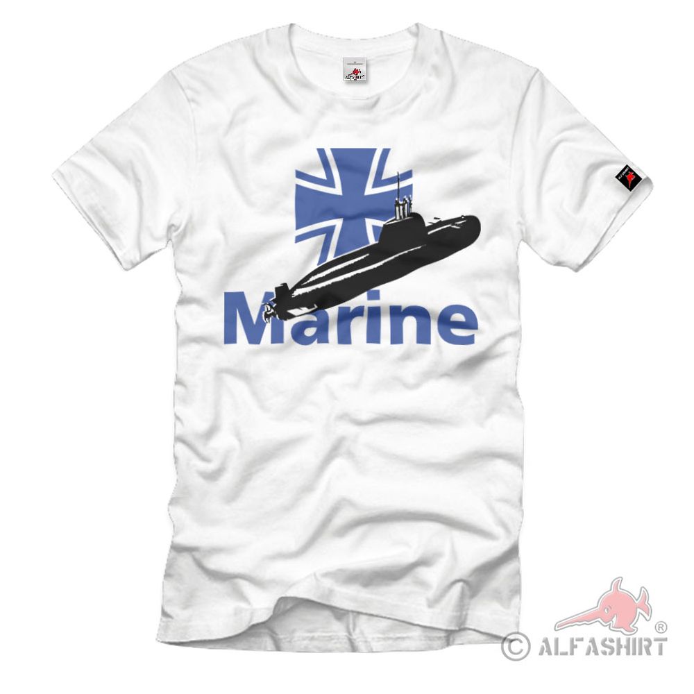 Bundeswehr Marine Bundesmarine U-Boot Klasse 214 - T Shirt #670