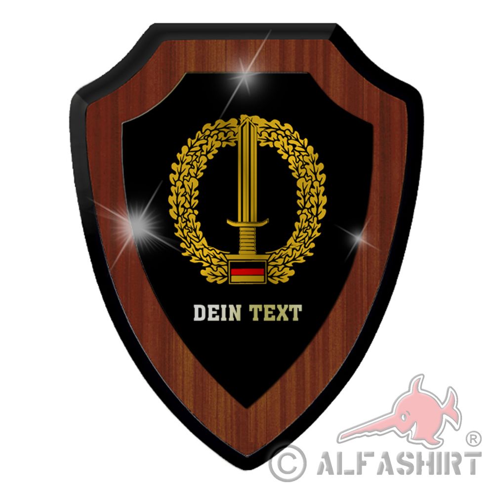KSK Personalized YOUR TEXT Command Special Forces Exercise Series # 37841