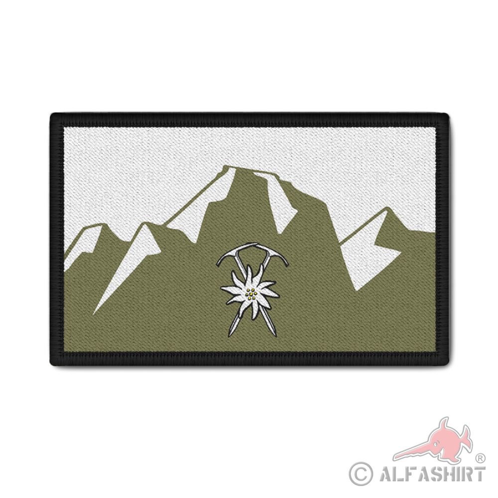 Patch Gams Mountains Mountains High Mountains Edelweiss #44545