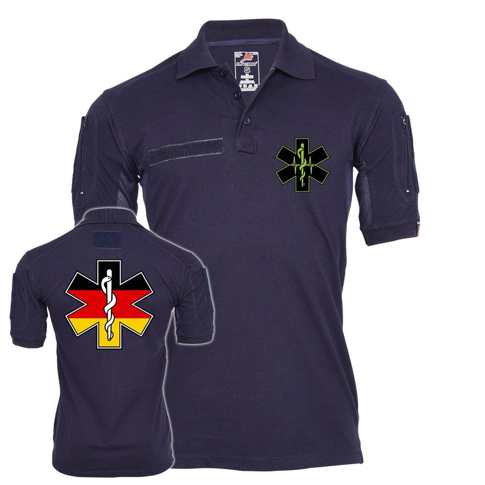 Tactical Polo German Medic Service Special Ops Combat Medical Bundeswehr #22957