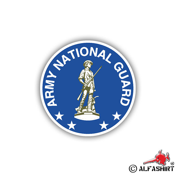 Sticker Army National Guard Marine Soldier Soldier 7cm A688