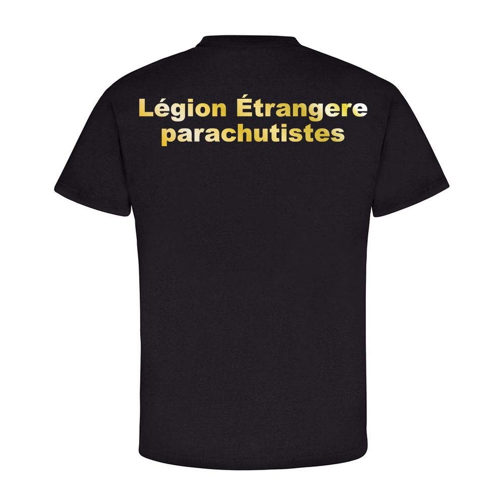 Fremdenlegion légion étrangère parachutistes skull Totenkopf - T Shirt #6528