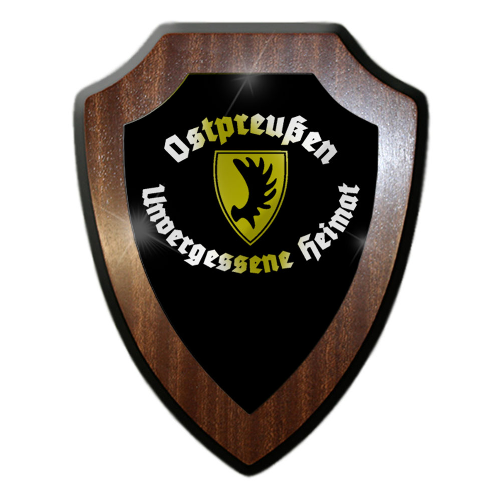 East Prussia Germany Königsberg Prussia moose scoop antler wall sign # 27274