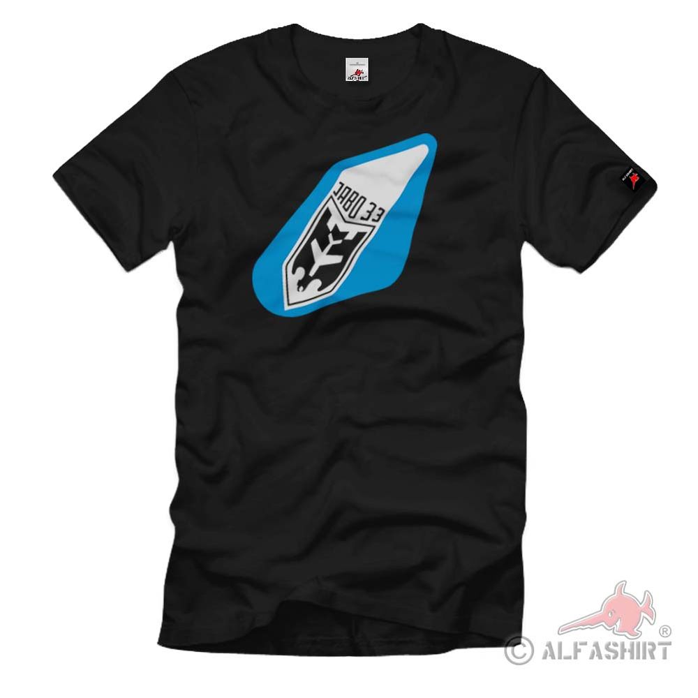 Jabog 33 Jagdbombergeschwader Luftwaffe German Army Coat of Arms Bund - T Shirt # 1546