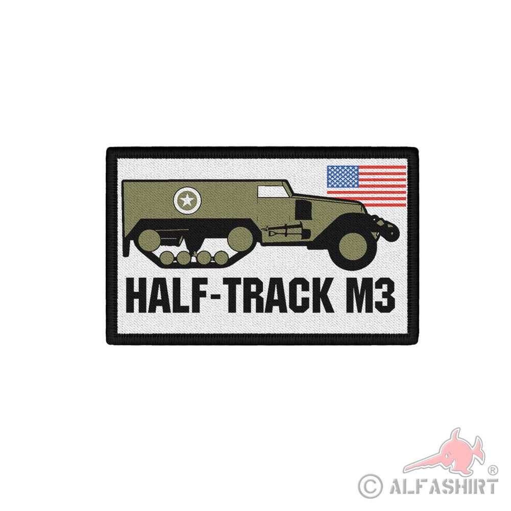 Patch Half-track M3 Half-track Personnel Carrier Patch #43389