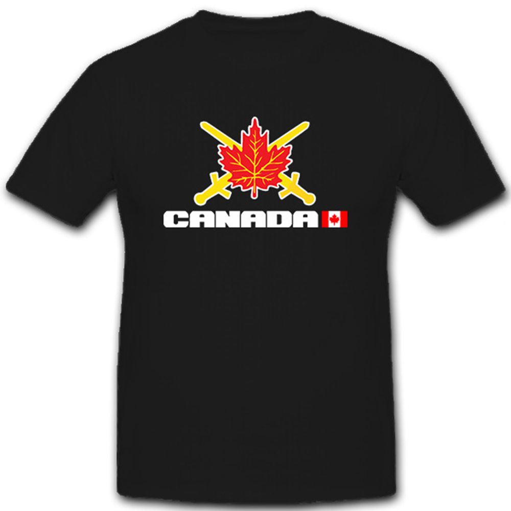 Kanadische Armee Canada - T Shirt #7687