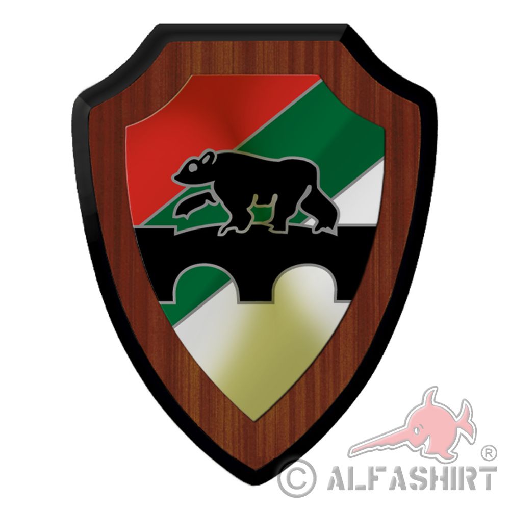Coat of arms shield - sPiBtl 703 PiBrBtl SchwBrBtl heavy engineer battalion #41021