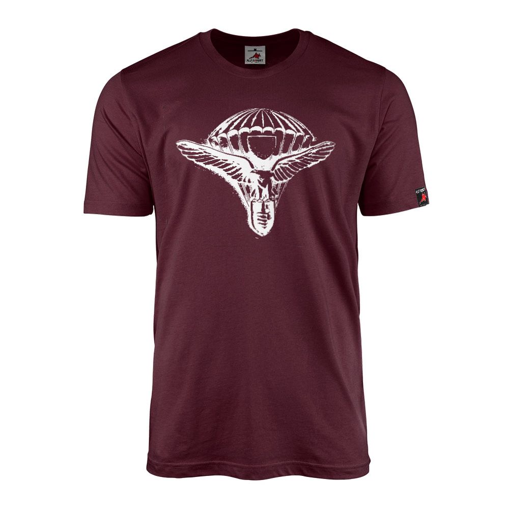 T-Shirt Parachutist Badge Slovakia Clasp Badge Award #46367