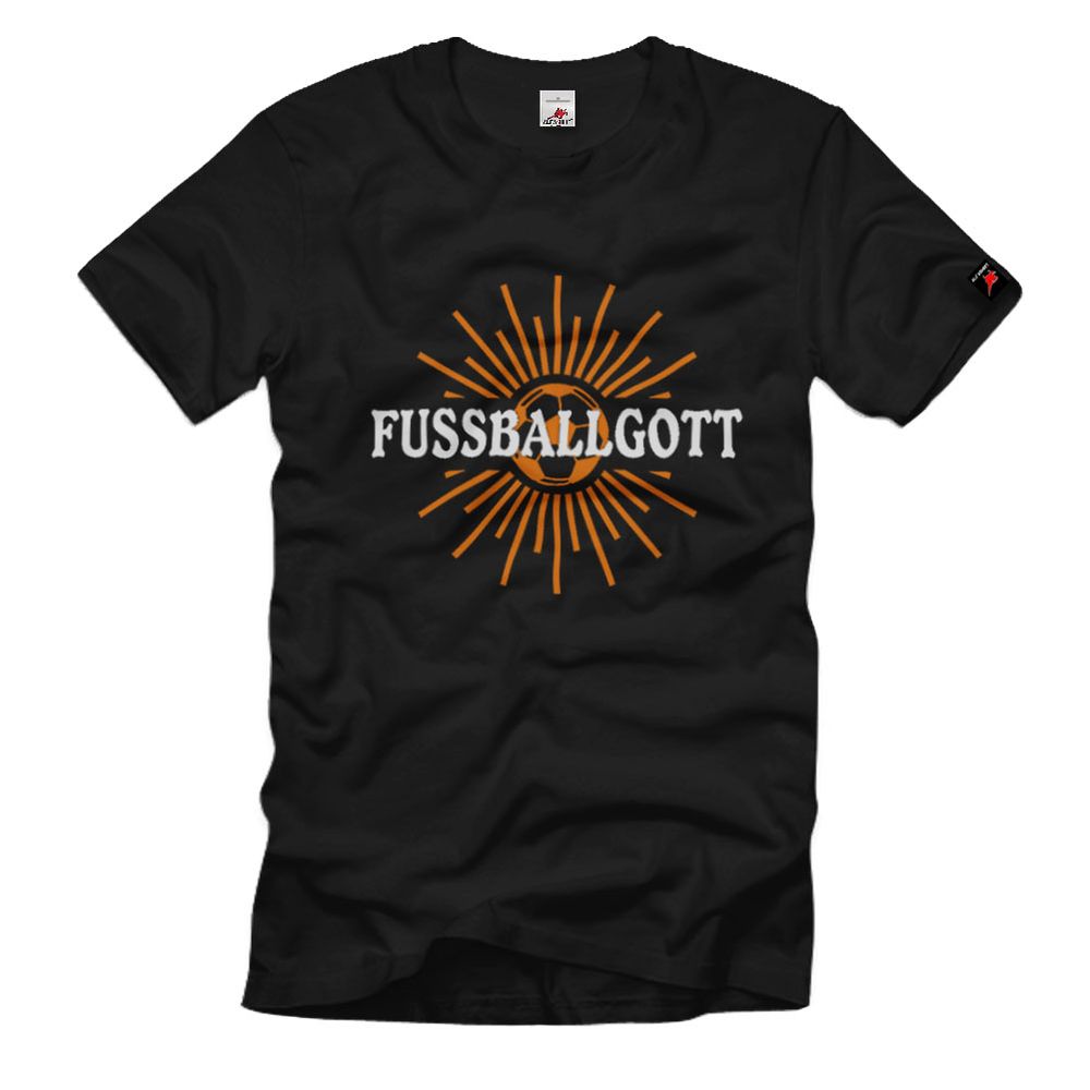 Fußballgott Weltmeister Europameister Soccer Spielen T Shirt #2026