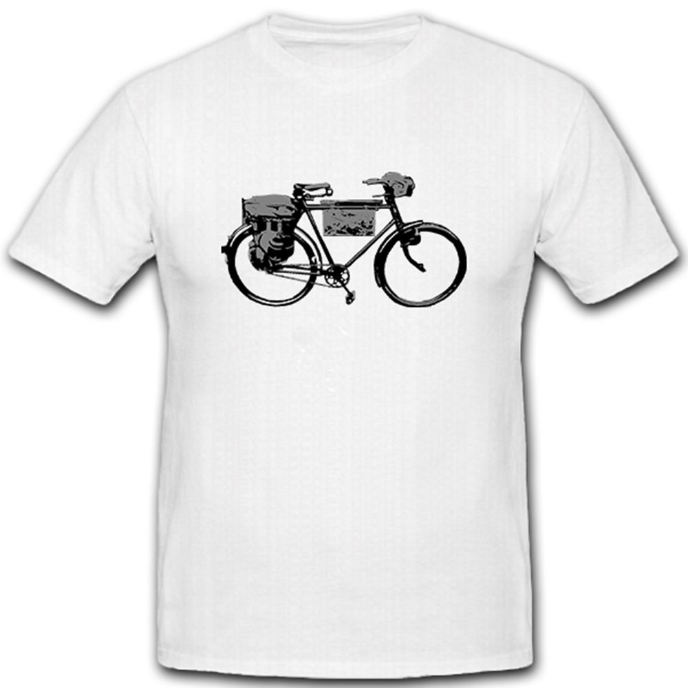 Wh Rad Wh Fahrrad Militär Heer- T Shirt #5403