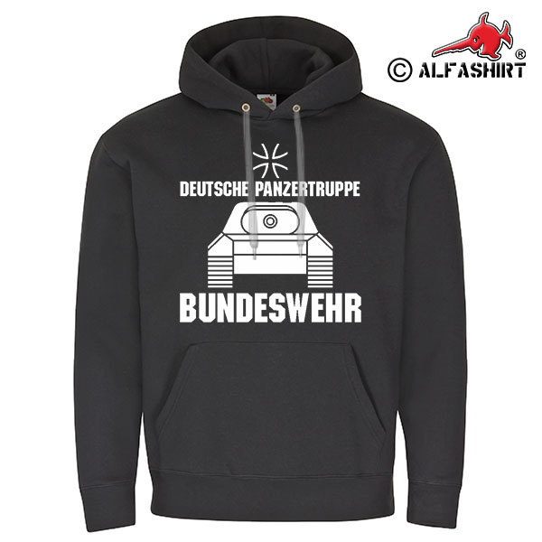 Deutsche Panzertruppe BW Leopard 1 Panzer Leo 1 Kompanie Kapuzenpullover #17449