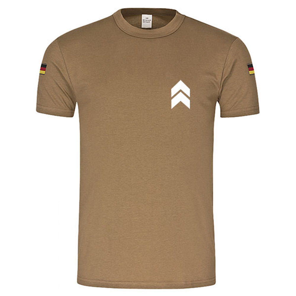 BW Tropen OberFeldwebel Dienstgrad Streitkräfte original Tropenshirt #14920
