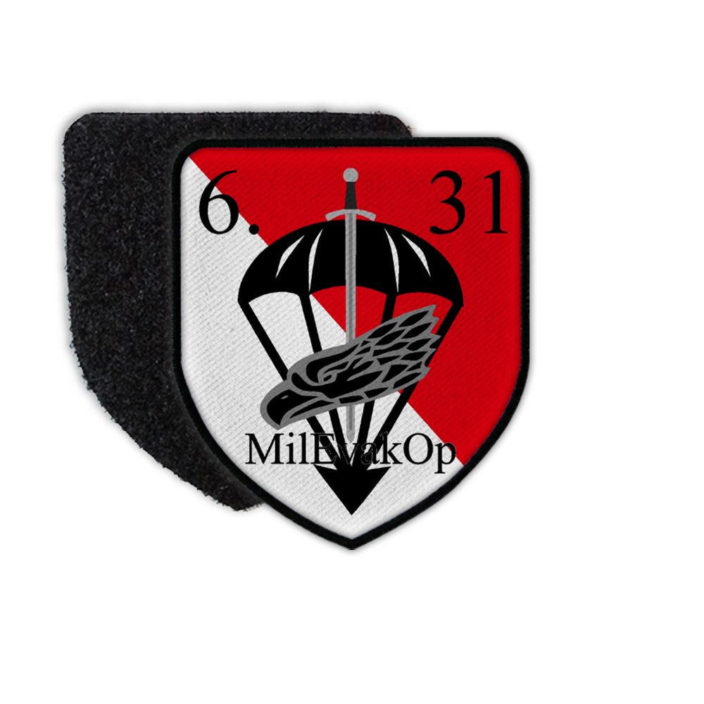 Patch 3 FschJgRgt 31 Bundeswehr FschJg Regiment Seedorf MilEvakOp Pegsus # 32222