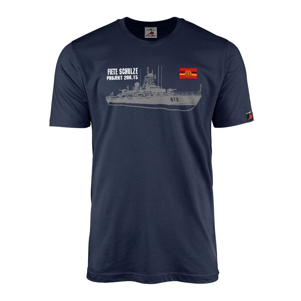 T-Shirt Fiete Schulze Projekt 206.15 813 Dienstflagge Volksmarine Marine #46818