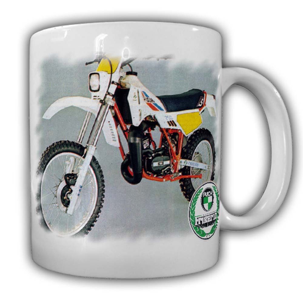 Tasse Puch Endruo 250f ccm Kaffeebecher Motorradzubehör Motorradbekleidung#24137