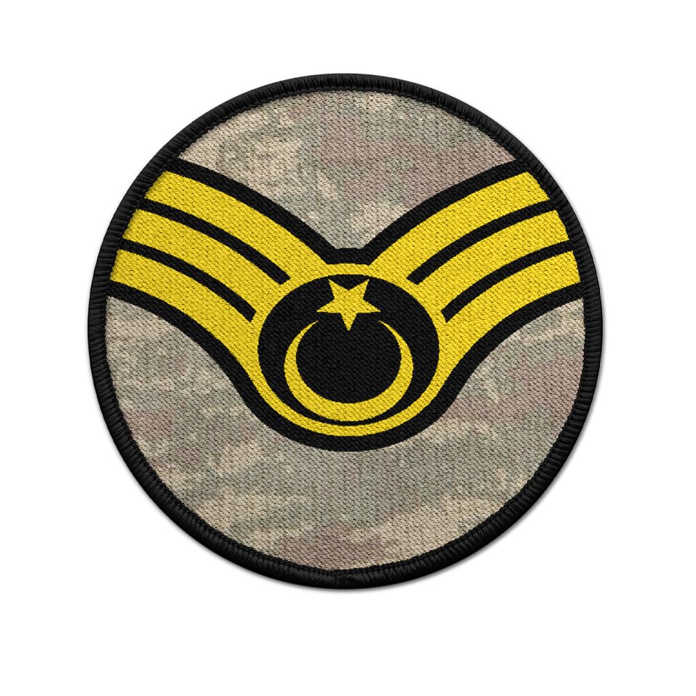 Patch Klett Flausch Astsubay Kıdemli Çavuş Oberfeldwebel, Oberwachtmeister 22627