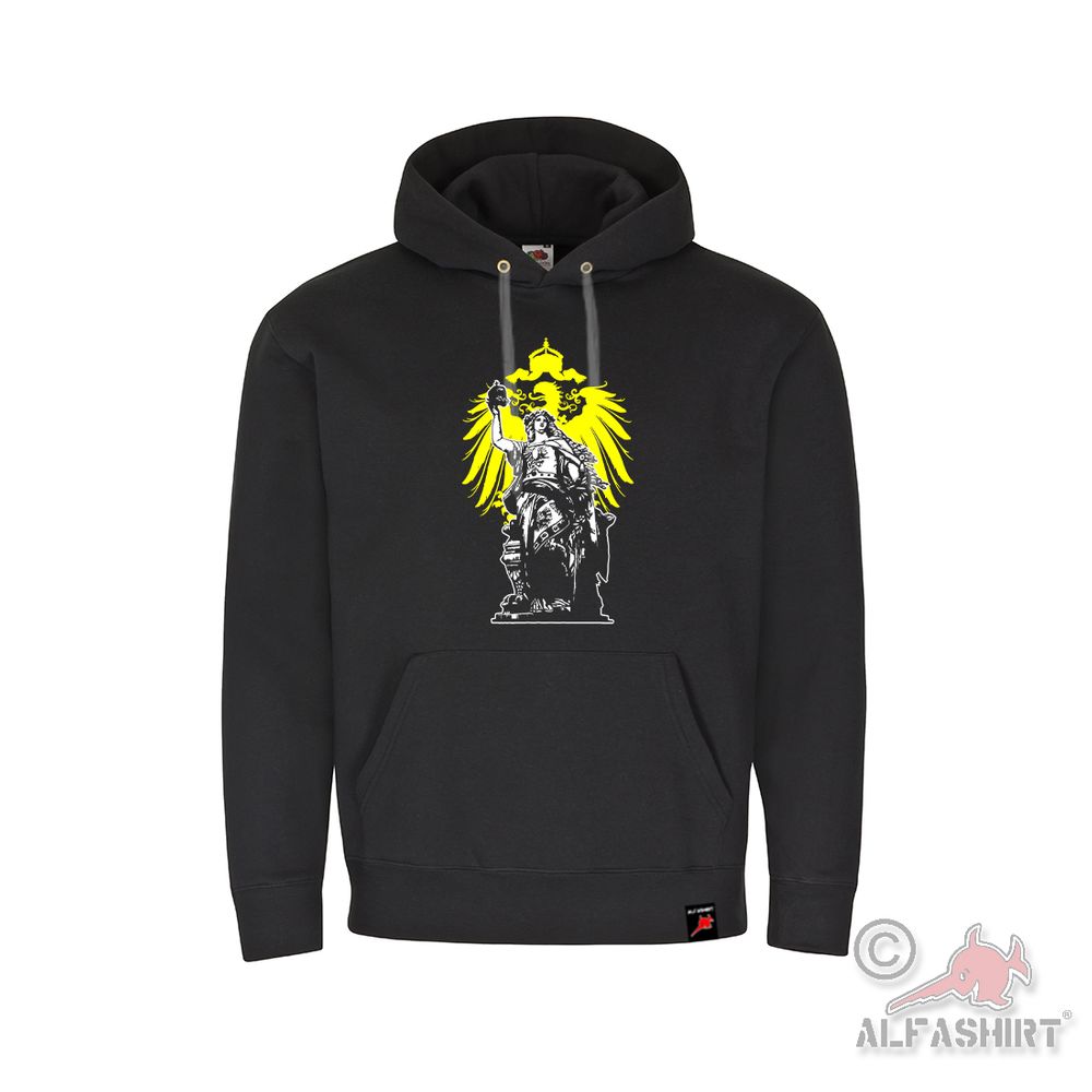 Pulli Germania Göttin 1871 Deutschland Heimt Geschichte Frau Pullover #41153