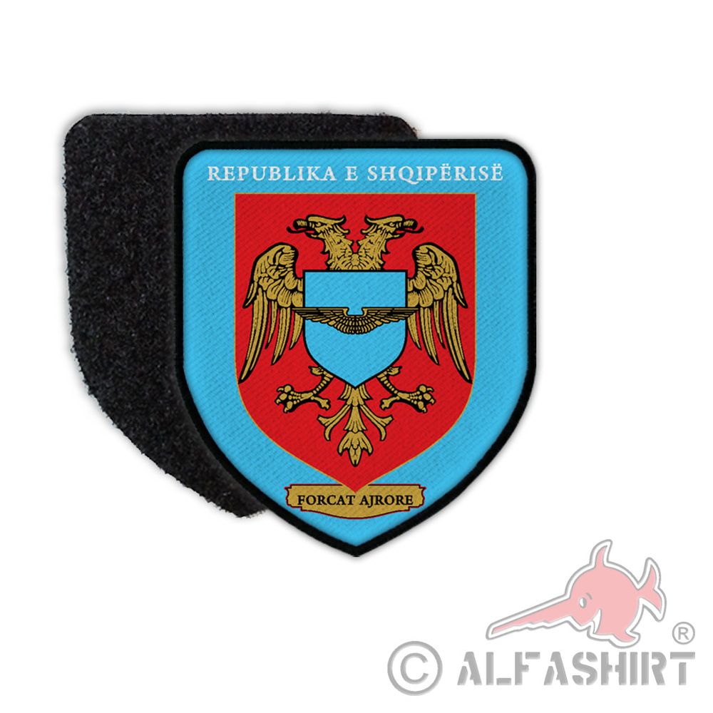 Patch Albanien Air Force Force Ajrore Shqiptare Air Force Ajrore Adler #34080