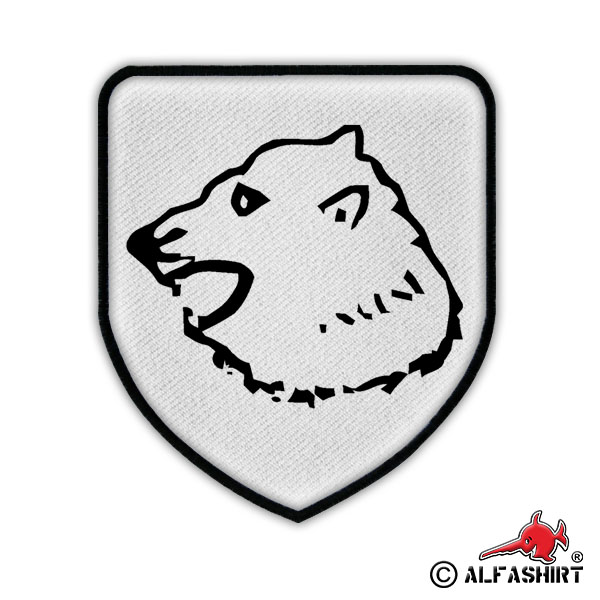 Patch Army Storm Gun Brigade 905 StuG 3 Brig Ice Bear Crest # 15370