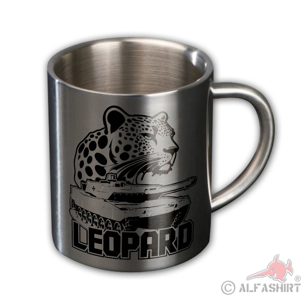 Metal cup Leopard 2A5 tank#43526