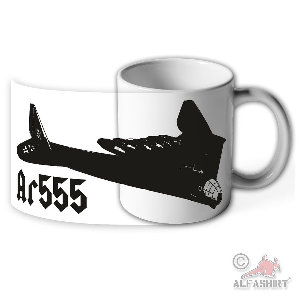 Cup Ar E.555 Ar555 long-range bomber aircraft WH #45274