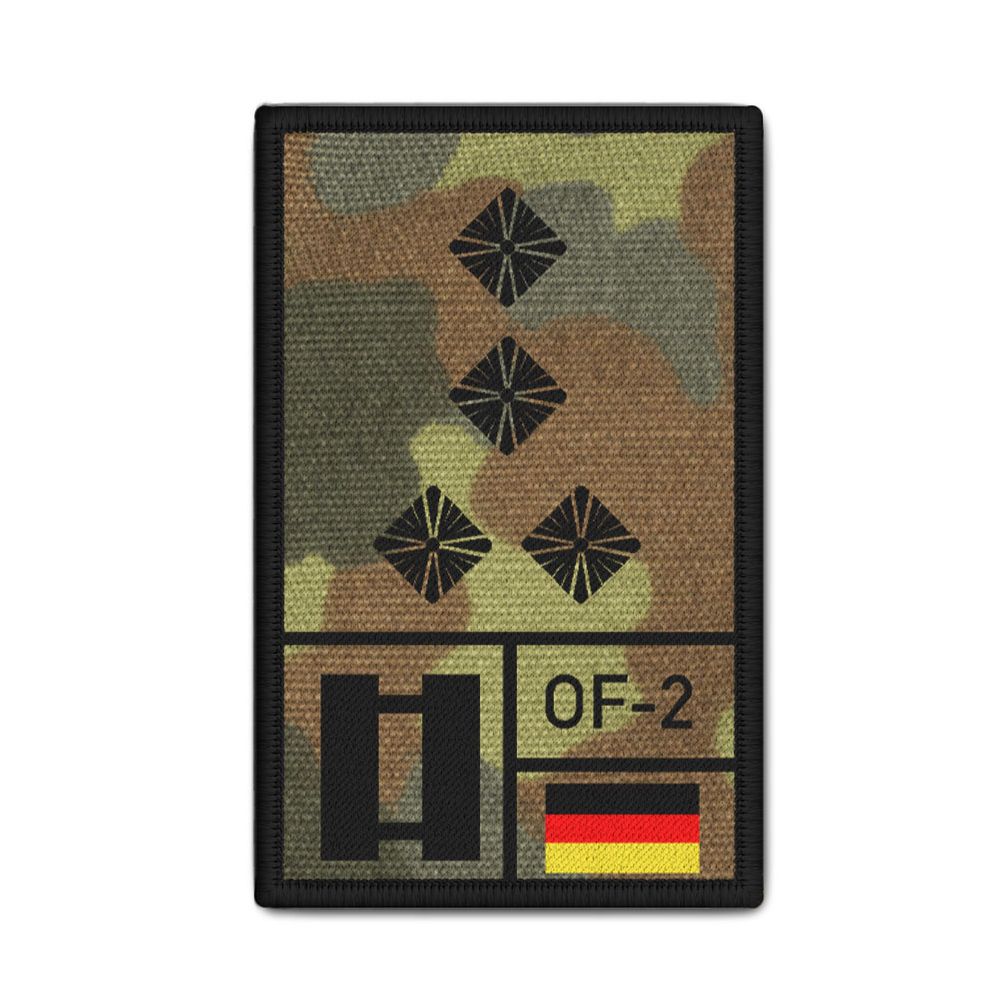 Rank Patch Bundeswehr Army Air Force Navy Flecktarn #BW patch Rank Patch Bundeswehr Army Air Force Navy Flecktarn #BW patch