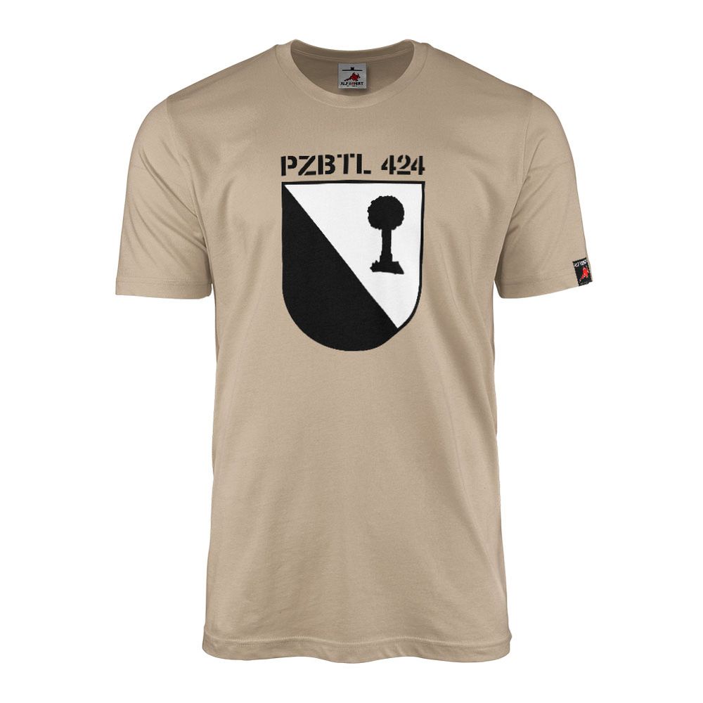 PzBtl424 - Varient II - Bundeswehr Wappen Abzeichen Militär Deutschland #9139