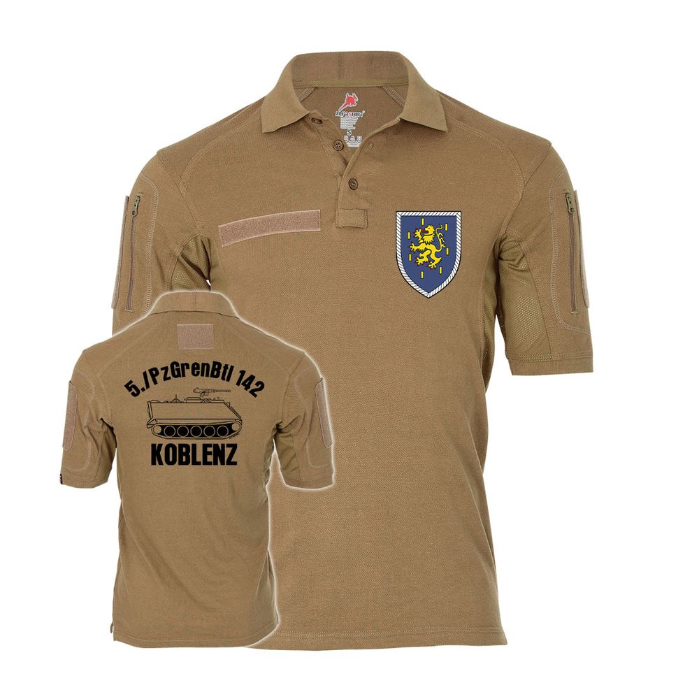 Polo tactique 5 PzGrenBtl 142 Koblenz Panzergrenadierbataillon M113 # 35561