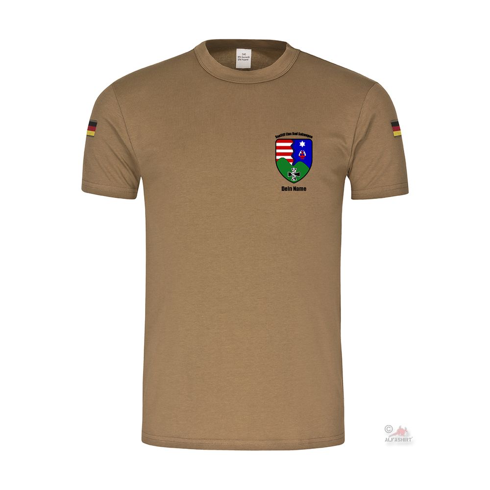 BW Tropical Shirt SanStff Eins Bad Salzungen Duty Service T Shirt # 37655