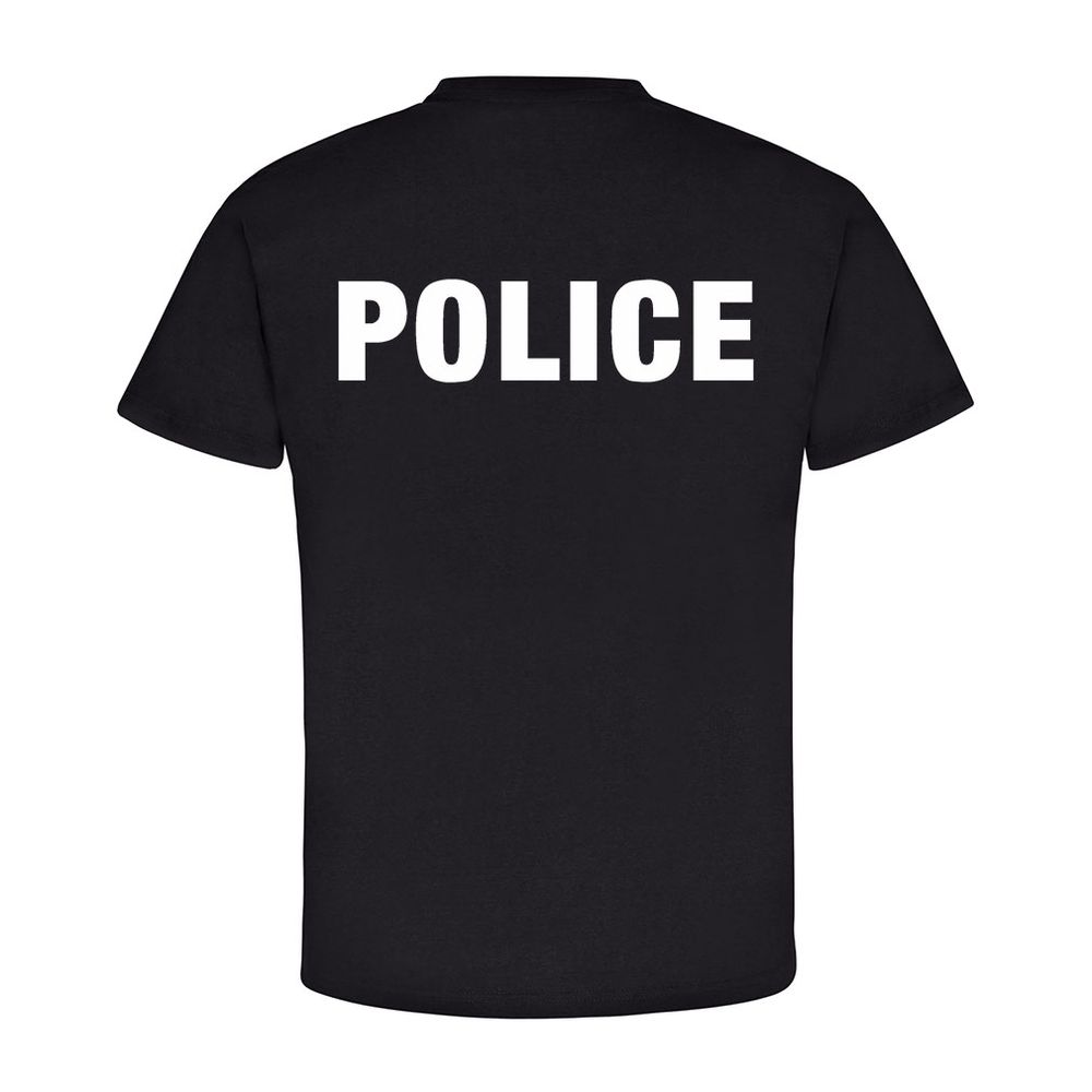 Police Policia Polizei Amerika America USA United States Poloce T Shirt #4616