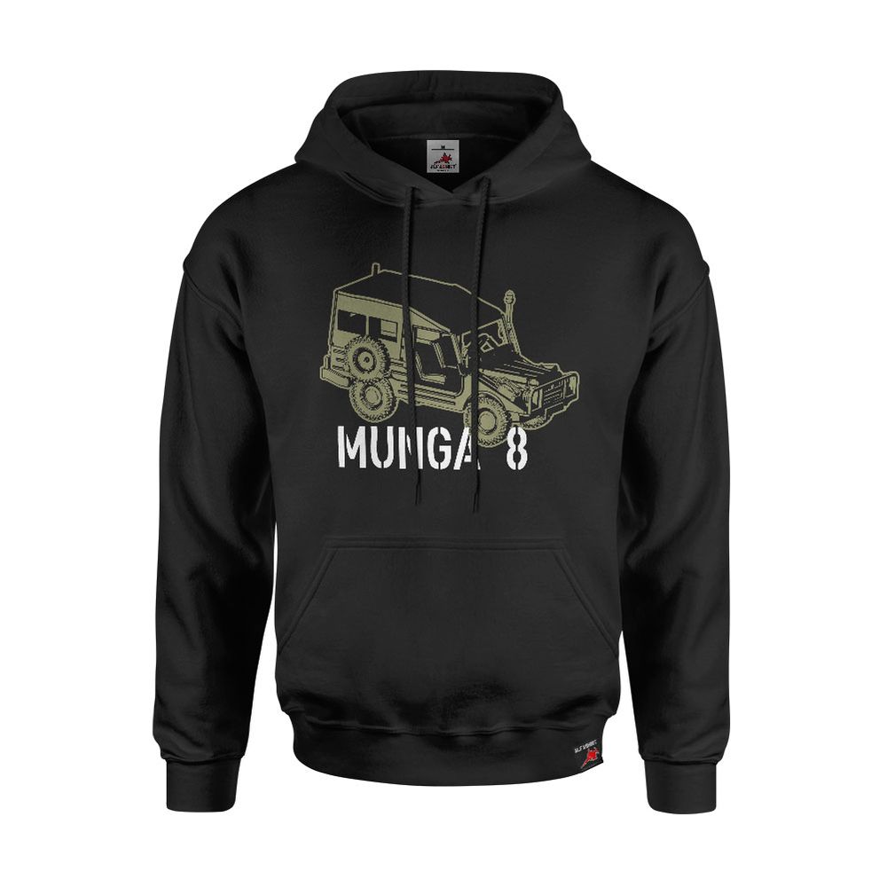 Hoodie Munga 8 multipurpose universal off-road vehicle four-wheel drive # 38585