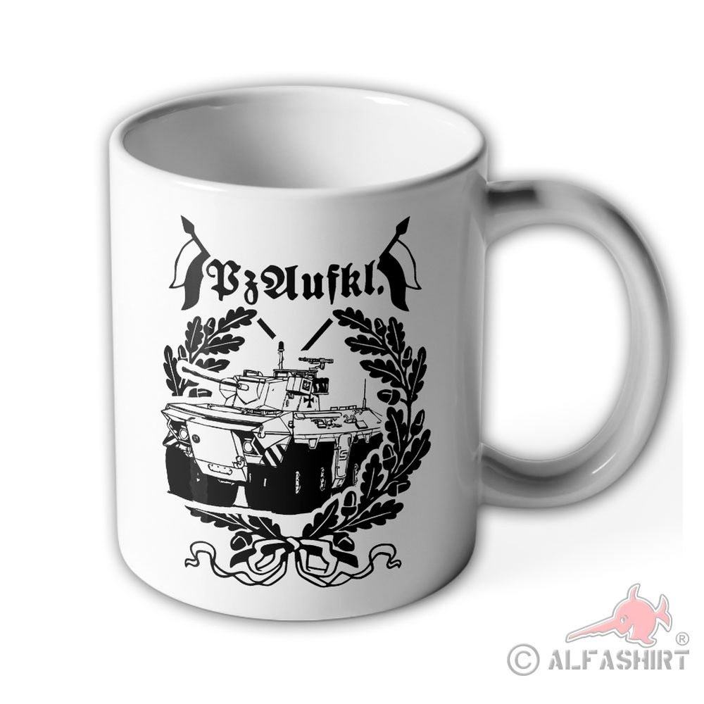 Cup Scout Luchs Tank Reconnaissance Bundeswehr PzAufklBtl #40090