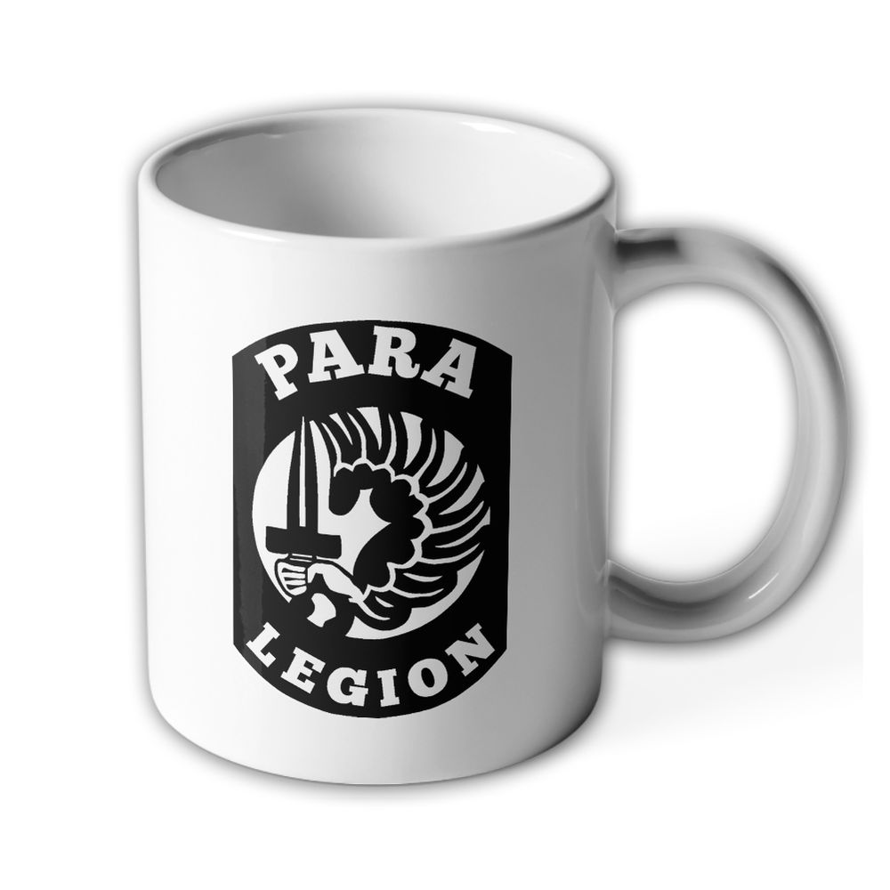 Légion étrangére parachutiste Frankreich Fremdenlegion - Kaffee #11845