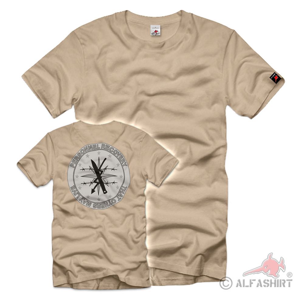 Personnel Recovery Personenrückführung Bundeswehr Abzeichen  T-Shirt #39259