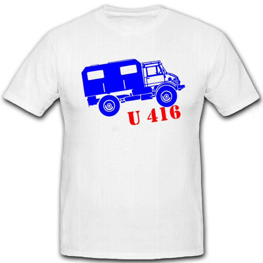 LKW U 416 Universal Motor Gerät Allrad Offroad Koffer Aufbau Shirt T Shirt #7168