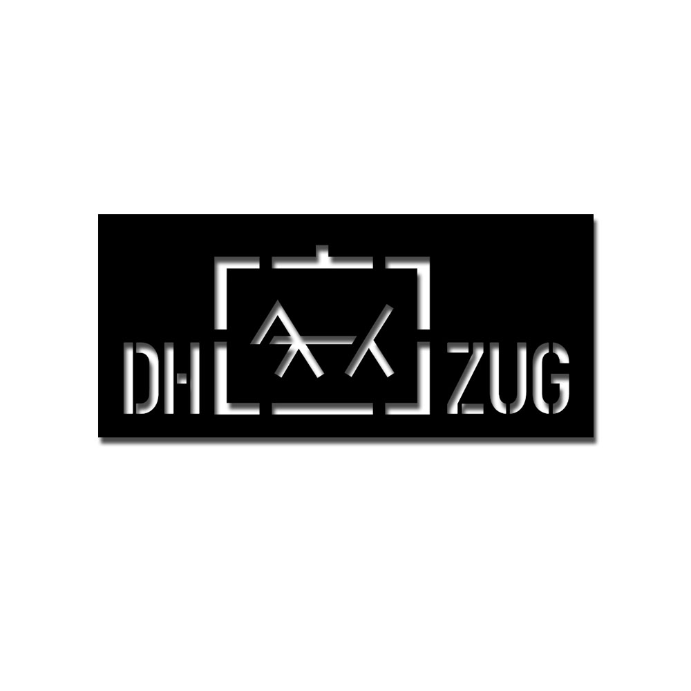 Diensthundeführer Taktisches Zeichen Hundestaffel Zug 14x37cm#A4329