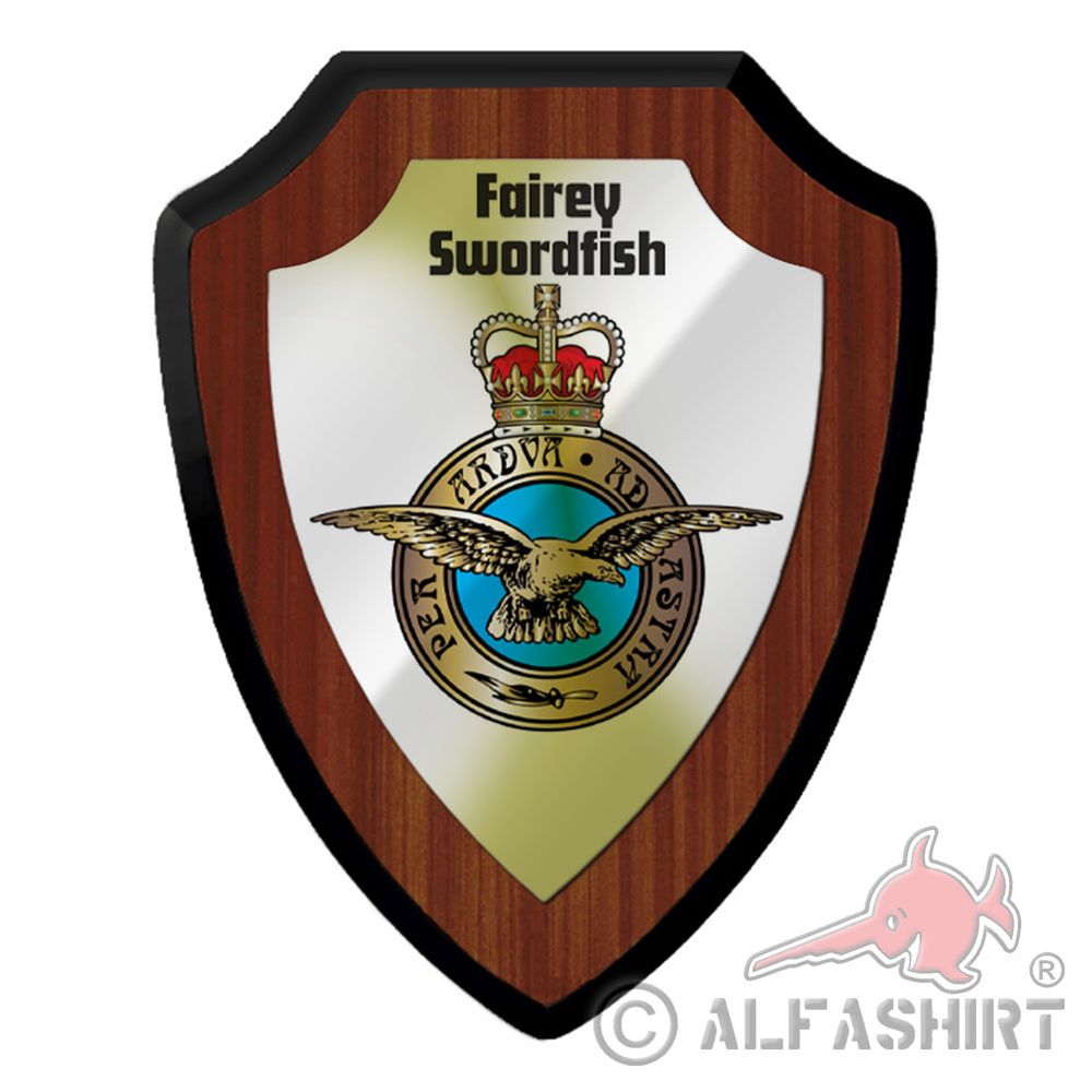 Heraldic shield Royal Air Force Air Force United Kingdom #44069