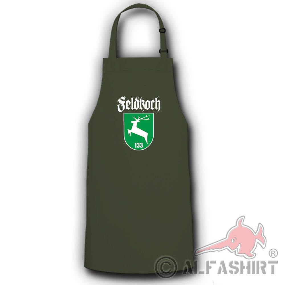 Schürze PzGrenBtl 133 Bundeswehr Grillen Kochen Panzer Grenadier #40307