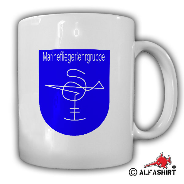Marinefliegerlehrgruppe MFGLehrGrp Westerland Sylt BW Marineflieger Tasse #15762